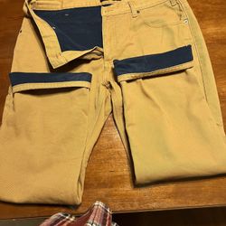 Fleece/Flanel Insulated Jeans Size: 36Waiste x 30 Long
