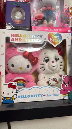 Hello Kitty And Friends Care Bears