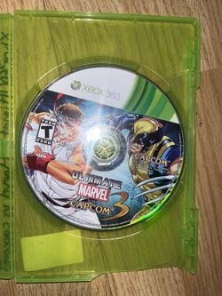 Ultimate Marvel Versus Capcom 3 Xbox360