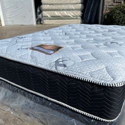 Queen Orthopedic Supreme Ultra Plush Mattress!!