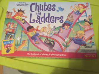 Shoots and ladders board game