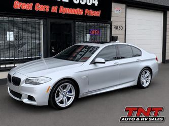 2013 BMW 5-Series