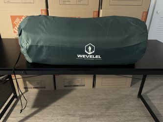 WEVELEL Self-Inflating Camping Sleep Pad – 77" x 27" x 3.1"