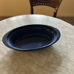 Portuguese Stoneware Dish