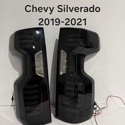 Chevy Silverado 2019-2021 Tail Lights