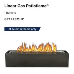 Napolean Linear Patio Outdoor Gas Fire Pit GPFL48
