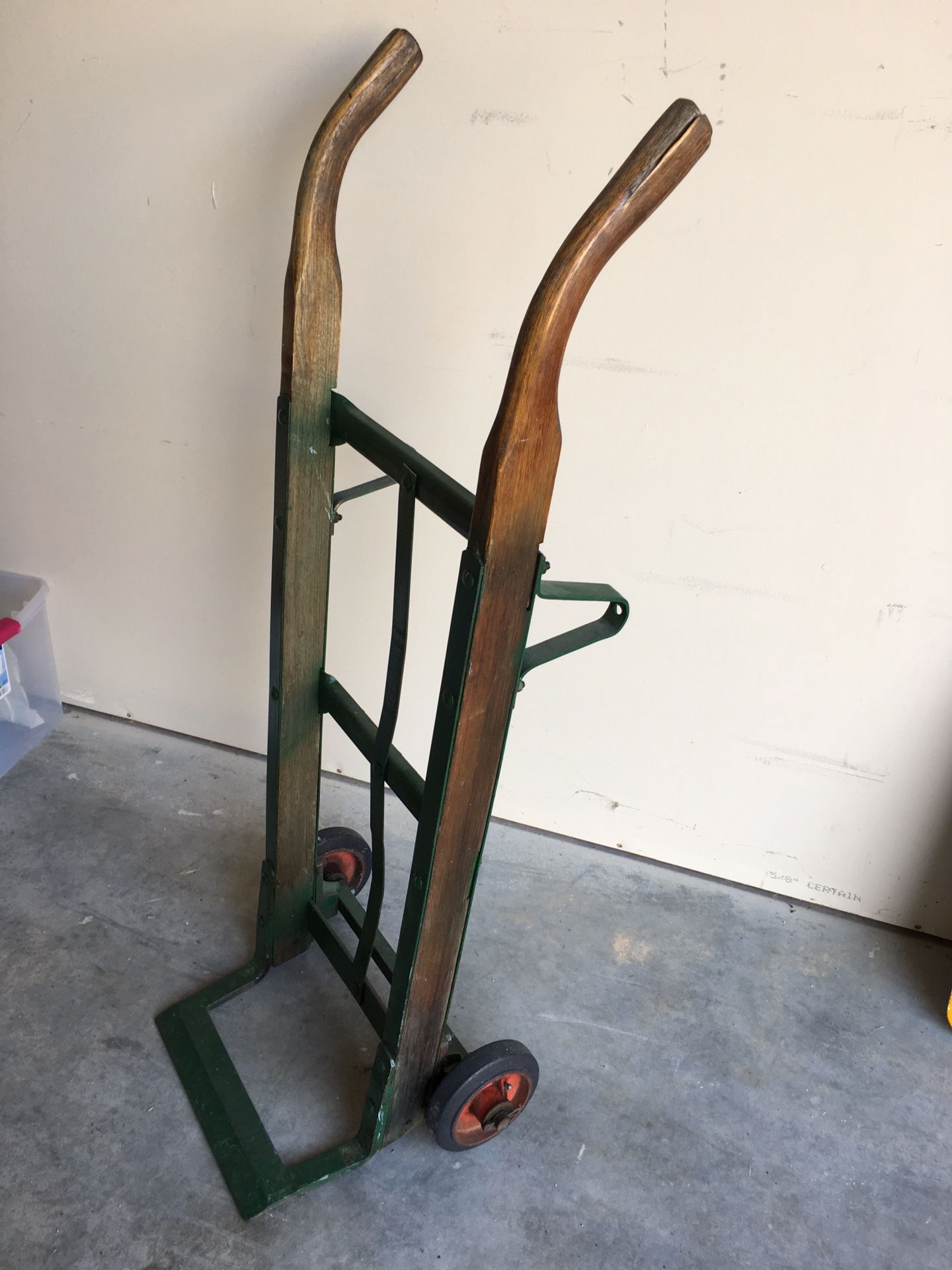 Fairbanks Antique Hand Truck