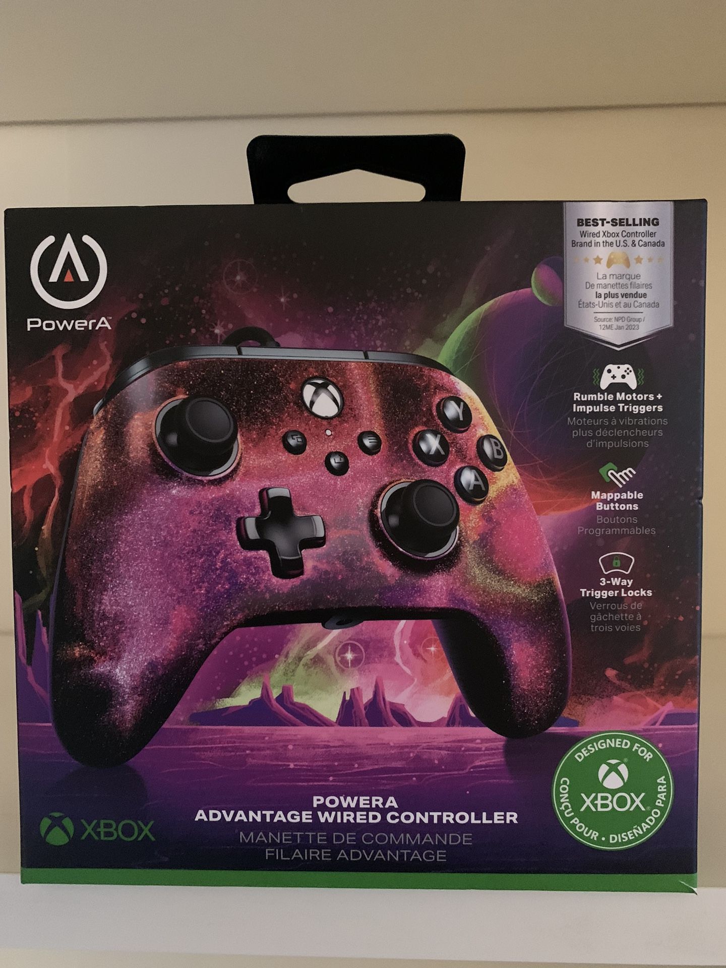 PowerA Xbox Controller (wired) Brand New In Box