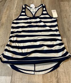 New Balance x J.Crew Striped NB Dry Tank Top Size M