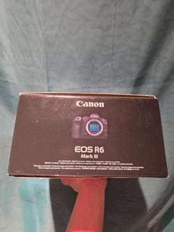 Canon EOS R6 Mark III Mirrorless Camera