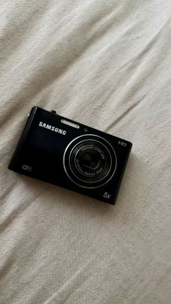 Samsung DV300F Black WiFi Digital Camera w/ Front Selfie Screen | Y2K Digicam | Tested