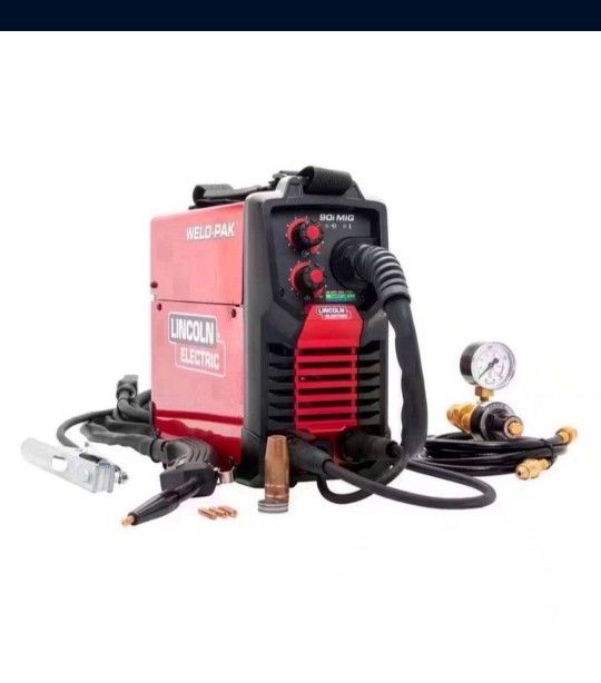Welder Lincoln Gas. 110v