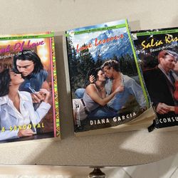 Novel Books Spanish/English (novelas