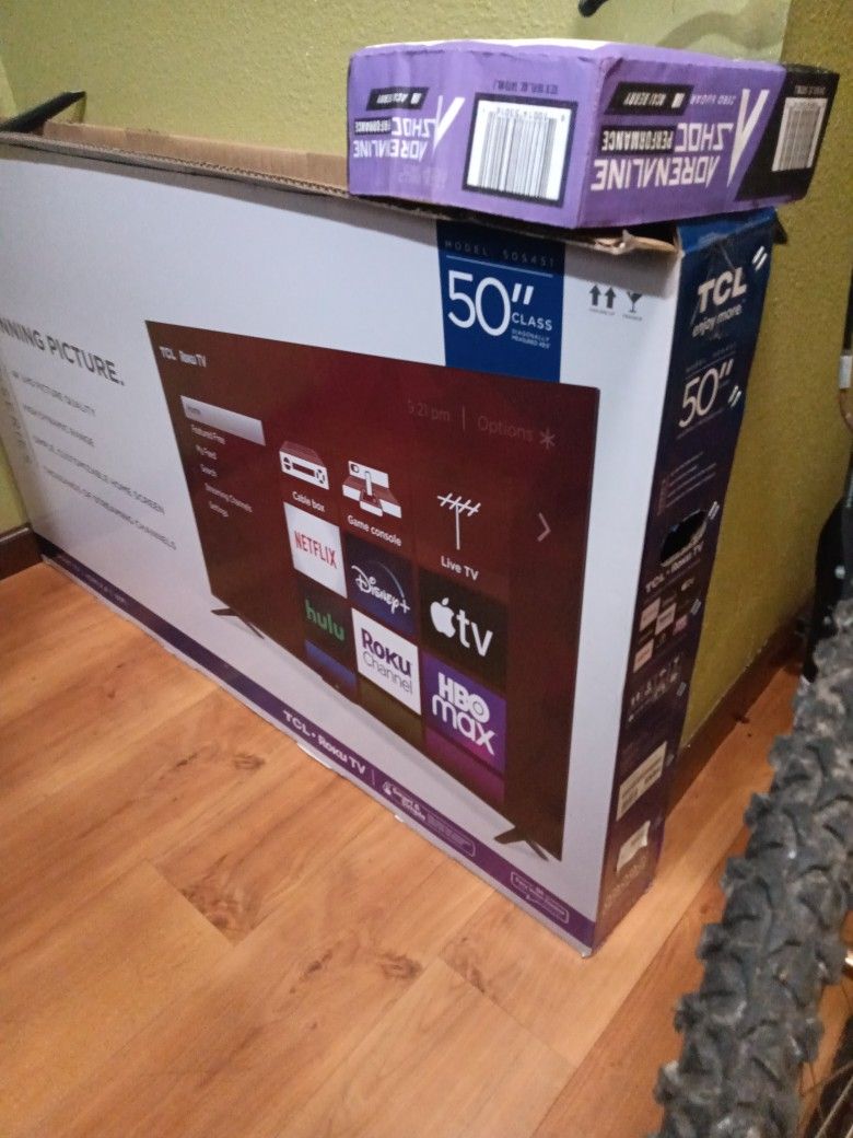 TCL 50" Roku TVcf