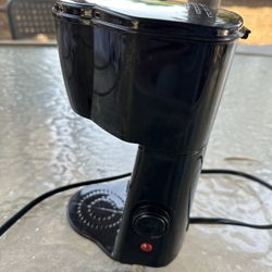 cafetera para 1 taza