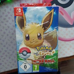 Let's Go Eevee Nintendo Switch