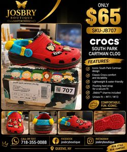 South Park Cartman Clog