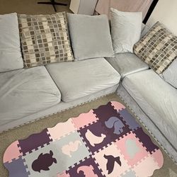 L-Shaped Sectional Couch
