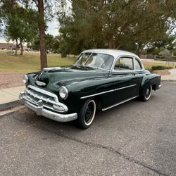 1952 Chevy Styleline 235 original motor and transmission