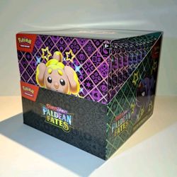 💥 Pokemon Paldean Fates Tech Sticker Collection Display 12 Blister (36 Packs)