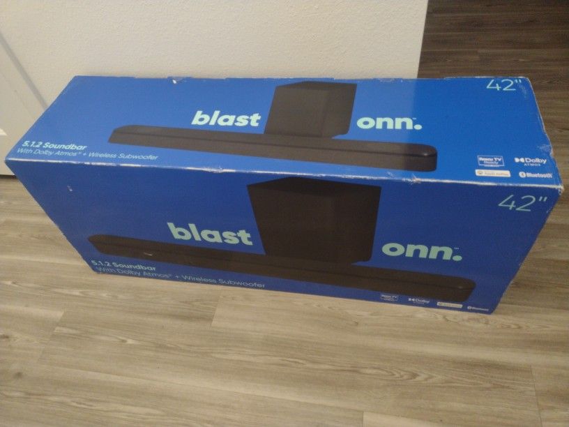 Brand New ONN Home Theatre with Subwoofer