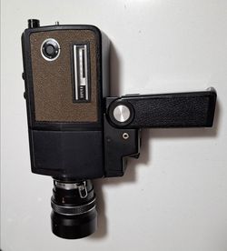 1976 Vintage Hanimex Super 8 Movie Camera