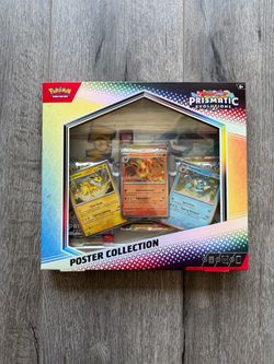 Pokémon Scarlet & Violet Prismatic Evolutions Poster Collection