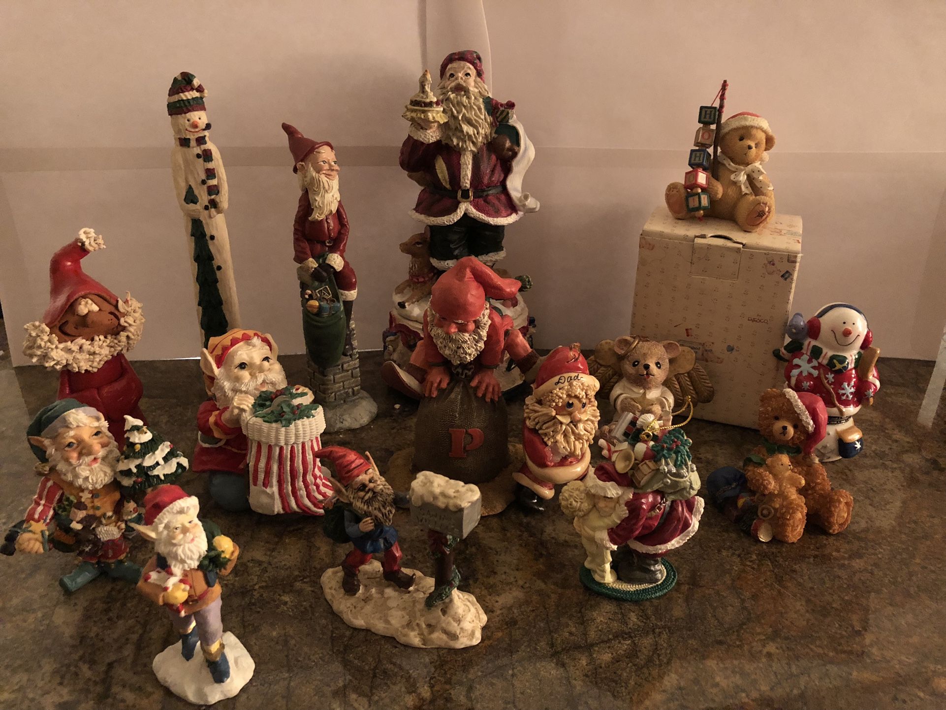 Christmas Figurines