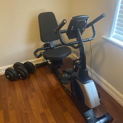 Xterra Recumbent Bike 