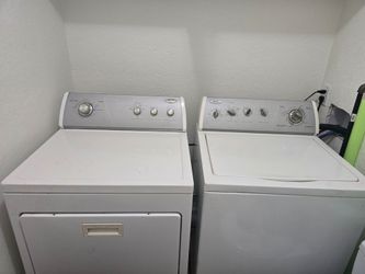 Whirlpool Washer & Dryer