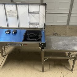 COLEMAN CAMP KITCHEN $100