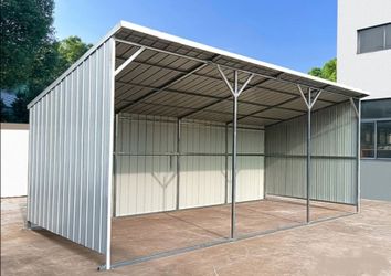 New livestock shelter shed 25ft