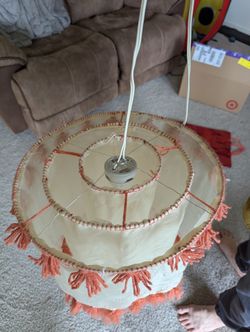 Cloth Lantern Home Made