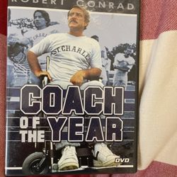 Coach of the Year (DVD, 2006) Sealed 