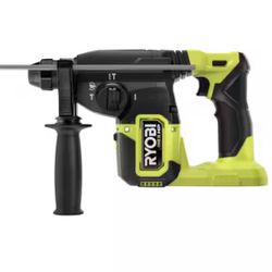 RYOBI ONE+ HP 18V Brushless Cordless 1 in. SDS-Plus Rotary Hammer Drill (Tool Only