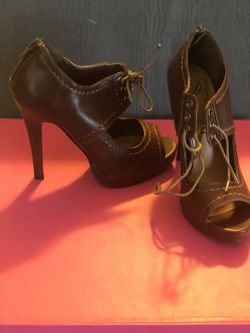 Brown Heels