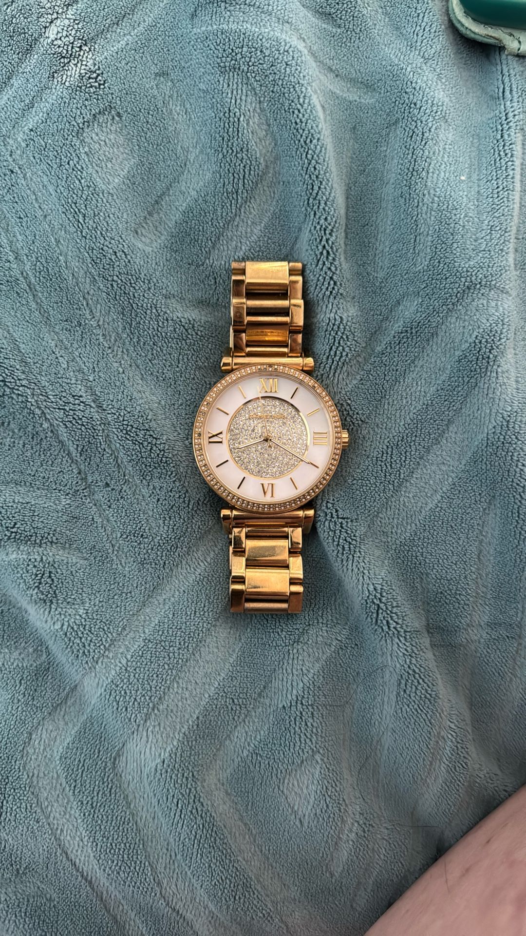 Michael Kors Gold Watch