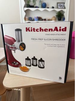 KitchenAid Fresh Prep Slicer/Shredder Attachment