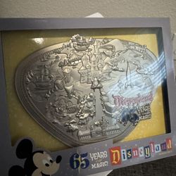 Disneyland 65th jumbo Pin