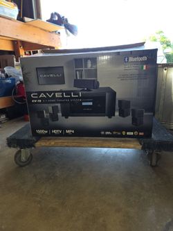 Cavelli CV-19 Home theater