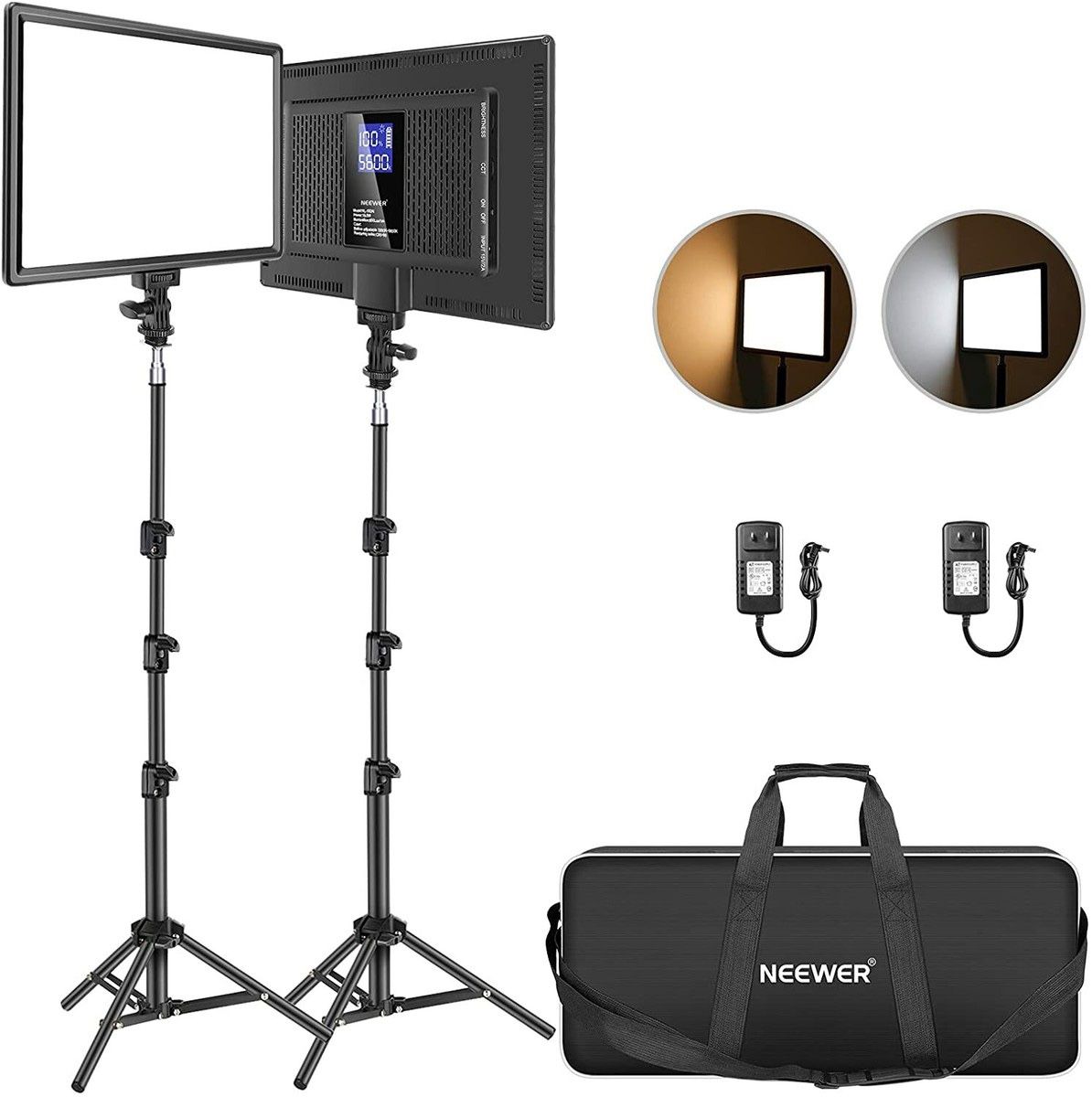 Studio Lights And Polarizer 