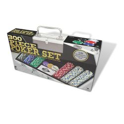 300pc POKER SET