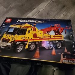 Reobrix Mechanical Wrecker Crane