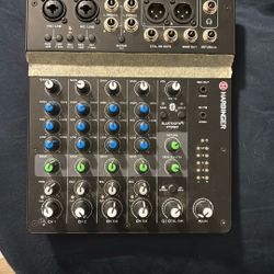 harbinger mixer 