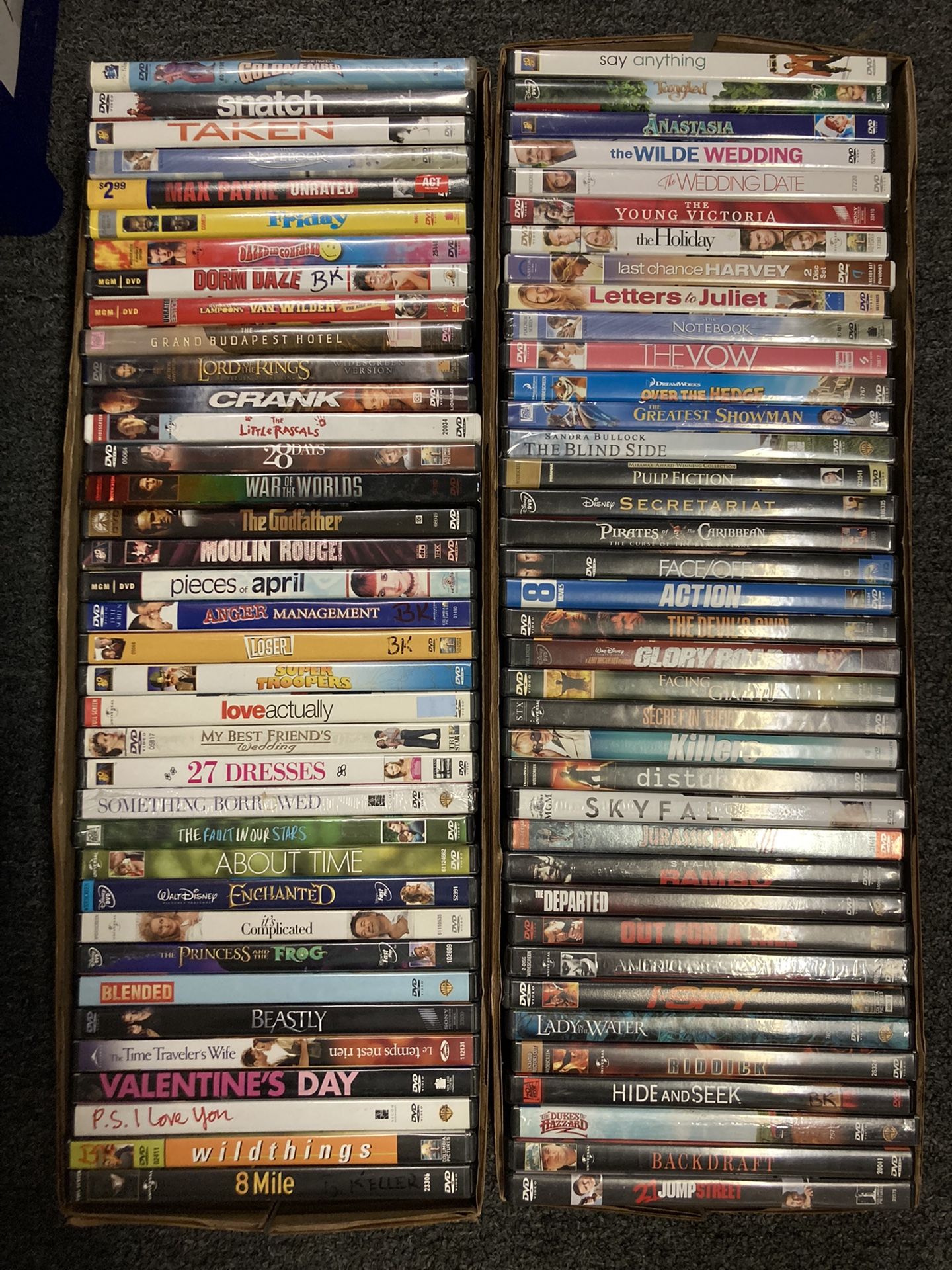 415 DVDs, Mostly A List Movies