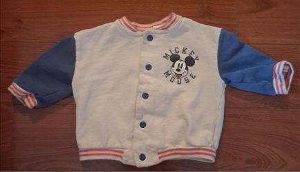 4-6 months baby MICKEY MOUSE jacket