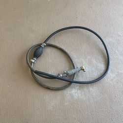 Marine fuel line, primer bulb, and Merc Yamaha fitting