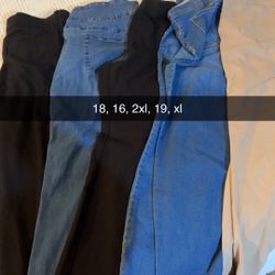 Woman’s plus size pants