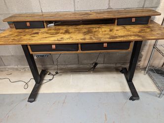 Adjustable Set Down Stand Up Desk