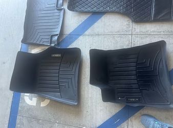 OEM Tesla Model S Floor liners